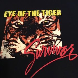 Shirts | Survivor Eye Of The Tiger Tee 